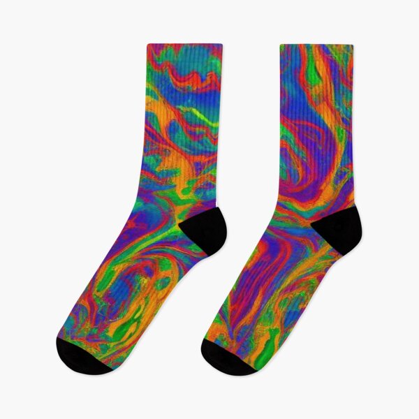 Item preview, Abstract Psychedelic Colors Pattern designed and sold by calibrit.