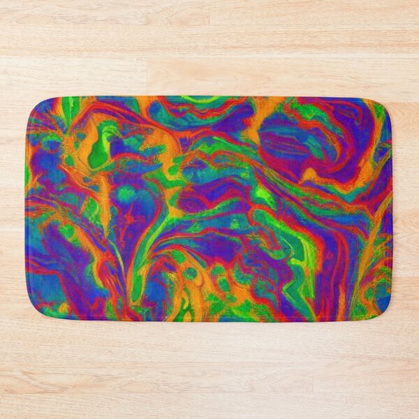 Item preview, Abstract Psychedelic Colors Pattern designed and sold by calibrit.