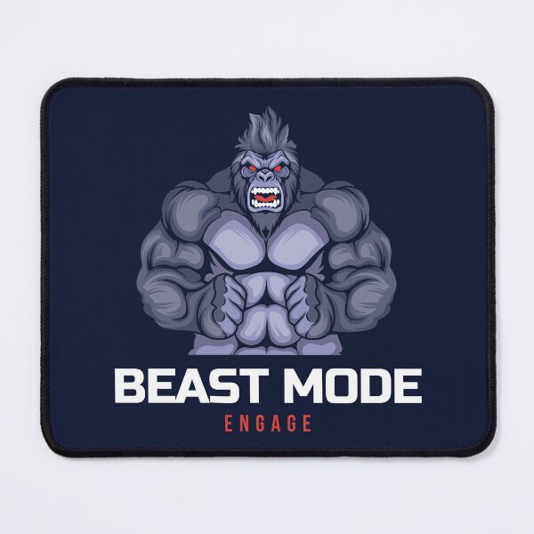 Item preview, Beast Mode: Gorilla designed and sold by james-thept.