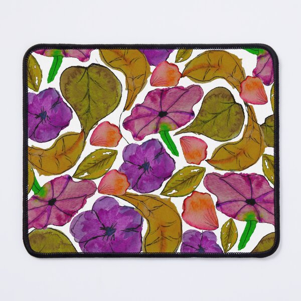 Item preview, Autumn Vegetation Watercolor Technique designed and sold by Janis Sarahi Tapia Aisalla.