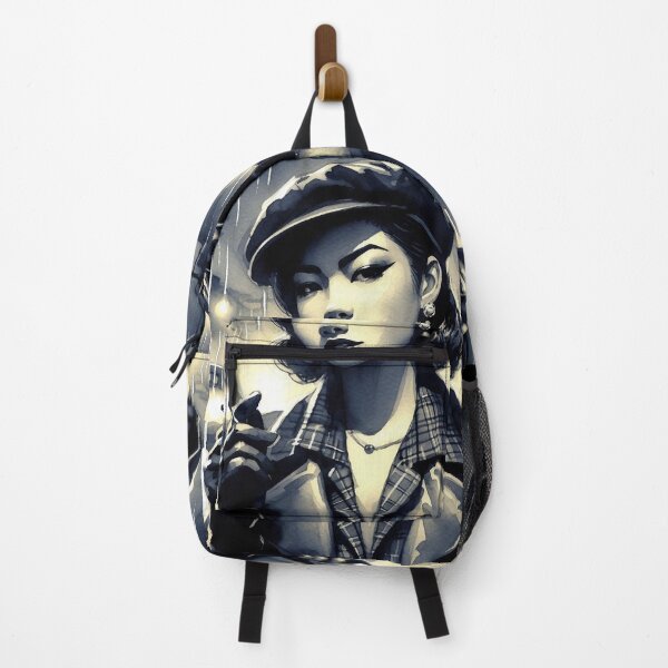 Item preview, Asian Detective Woman [Noir] designed and sold by RESToRAPTOR.