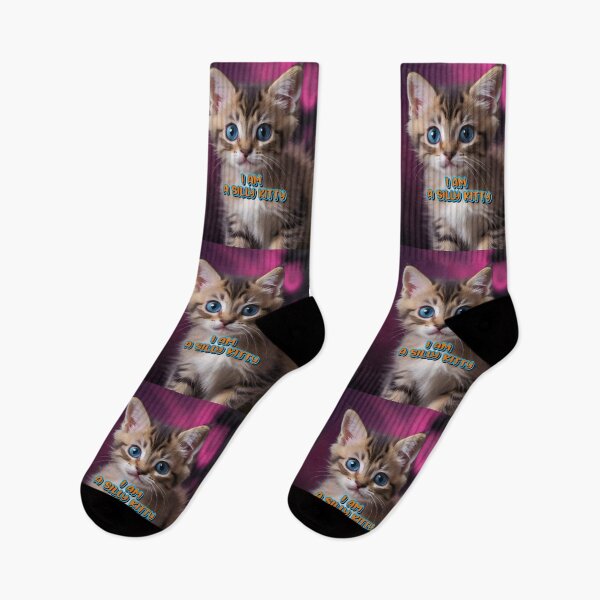 Artikelvorschau, I Am A Silly Kitty entworfen und verkauft von TheArtOfPat.