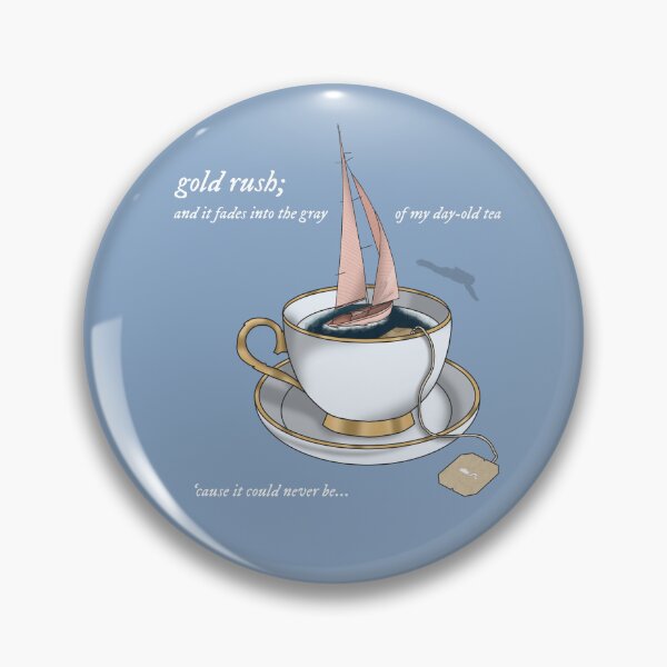 Item preview, Taylor Swift Gold Rush - Tea Cup designed and sold by kathfernweh.