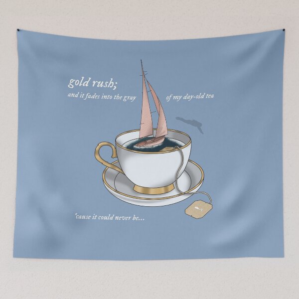Item preview, Taylor Swift Gold Rush - Tea Cup designed and sold by kathfernweh.