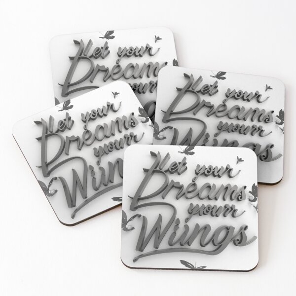 Item preview, let your dreams be your wings designed and sold by leenasobky14.