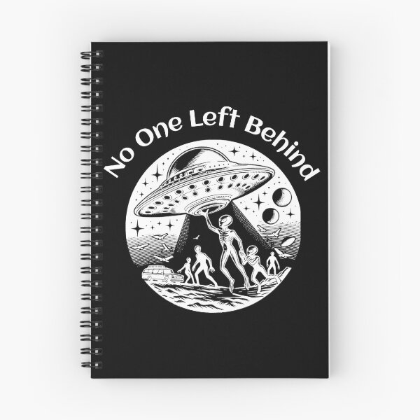 Item preview, No One Left Behind - UFO designed and sold by JoeZigns81.
