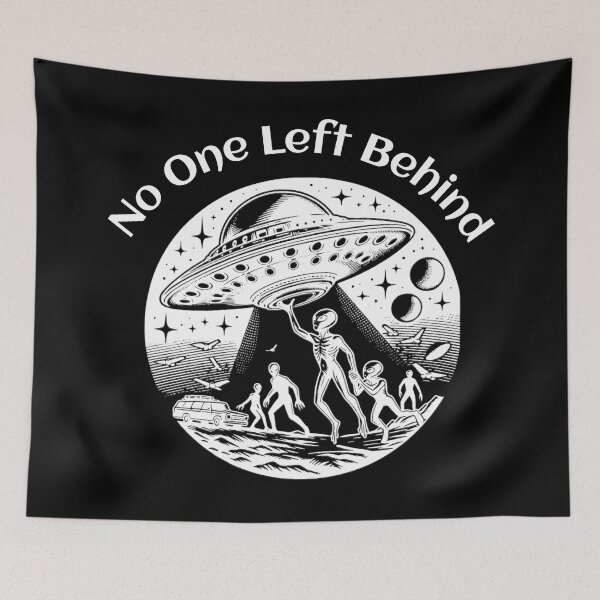 Item preview, No One Left Behind - UFO designed and sold by JoeZigns81.
