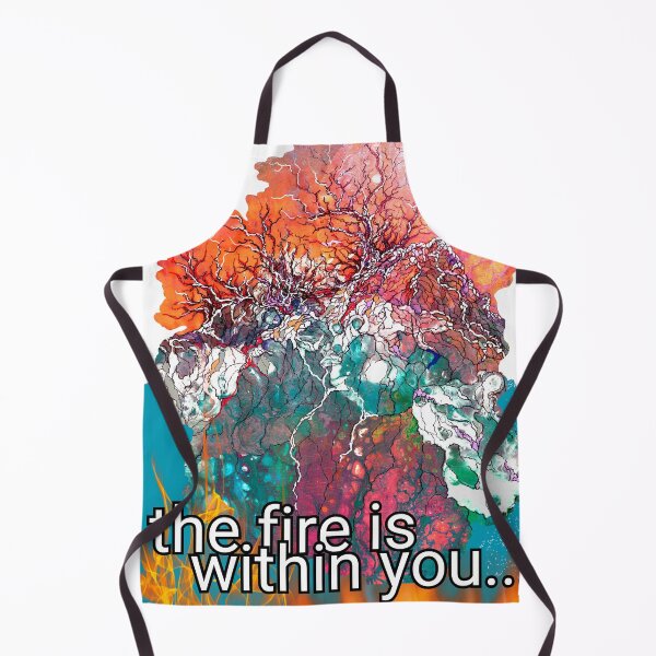 Item preview, fire within you designed and sold by Gerardo Segismundo.