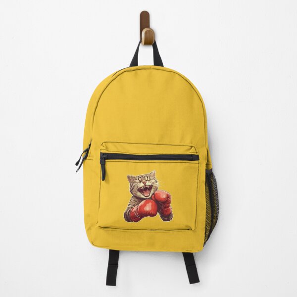 Item preview, Happy Cat Boxing Laughing designed and sold by SweetClicks123.