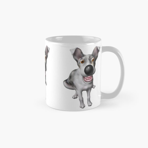 Item preview, Collie - Smooth Coat Cartoon designed and sold by mistersmileyfac.