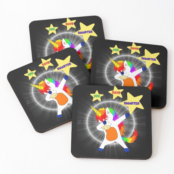 Item preview, Unicorn 100 days smarter designed and sold by I'm Magdalena .