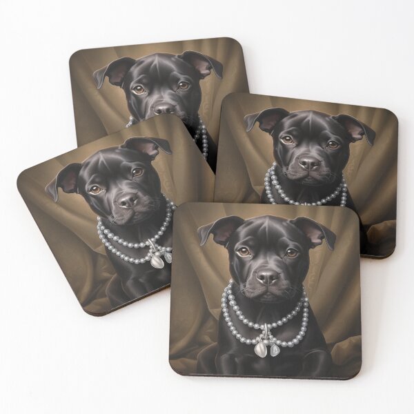 Item preview, Elegant Staffy designed and sold by Nocturne  Paws.
