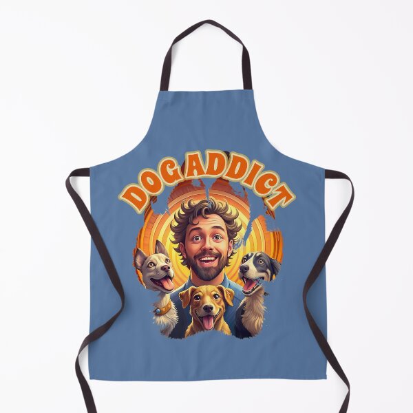 Item preview, Dog Addict. Man designed and sold by Alluring Strokes Repository.