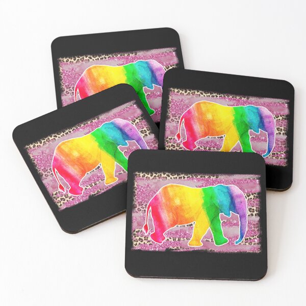 Item preview, Pride Elephant designed and sold by WigOutlet.