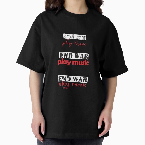 Item preview, End War, Play Music designed and sold by Web Natural Designs.