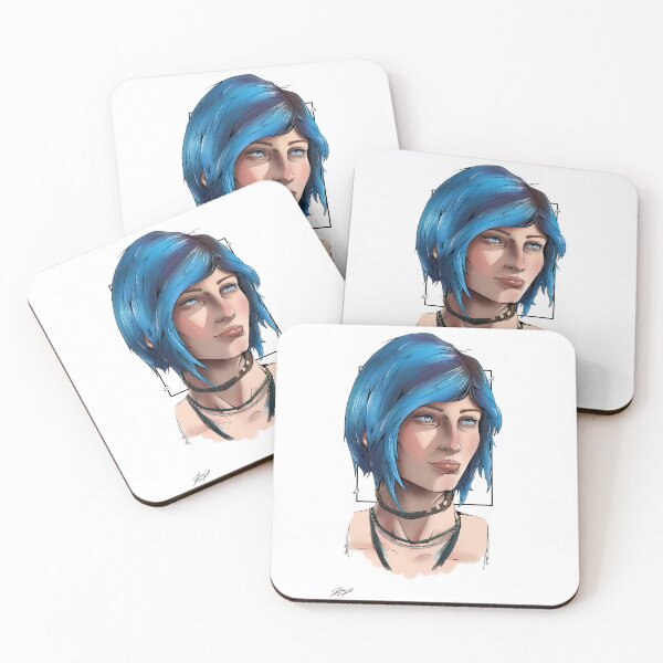 Item preview, Life is Strange: Chloe Price ~ Hand-Drawn Portrait | Life is Strange Fan Art designed and sold by TimberW0lf Studios.