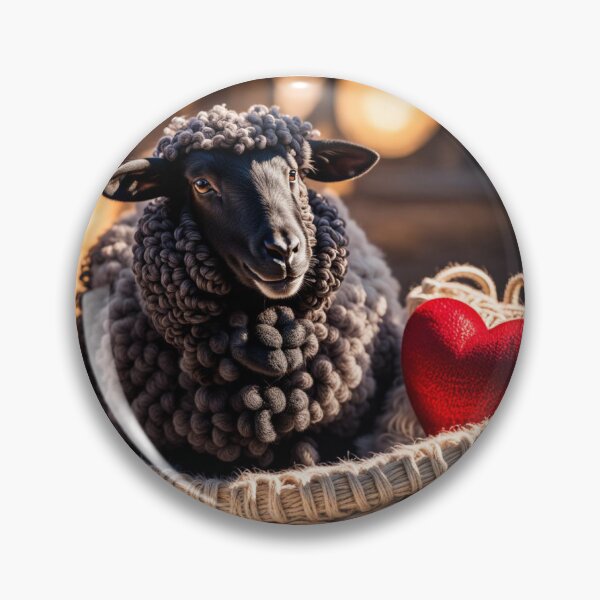 Item preview, Loving black sheep - full designed and sold by Lilsilverfish.