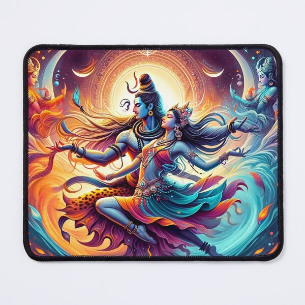 Item preview, Celestial Ballet of Shiva and Parvati designed and sold by lAnJefurtifeu.