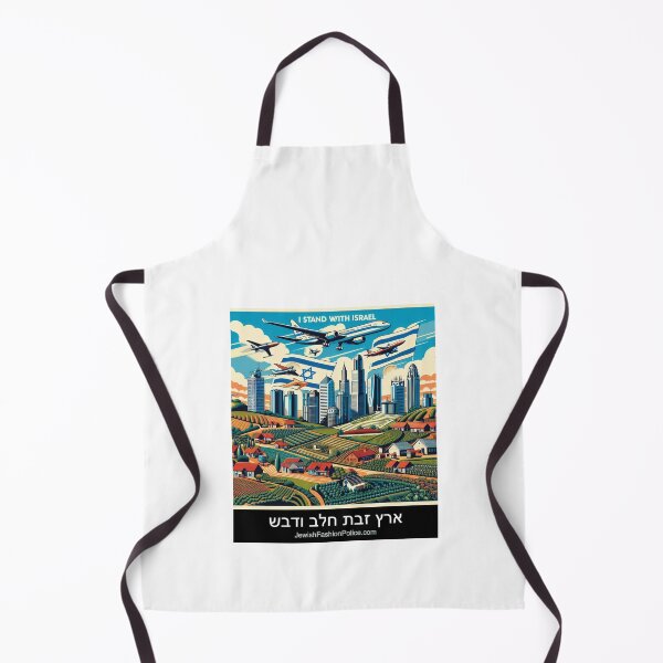 Item preview, Futuristic Metropolis, Farmland in the Desert designed and sold by Jewish Fashion Police.