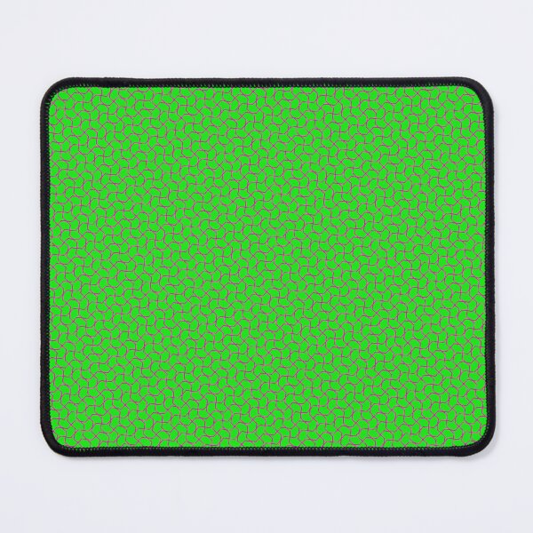 Item preview, Green & Purple Geometric Shape Replicating Continuous Duplicating Pattern  designed and sold by Alchemy-A-La-G.