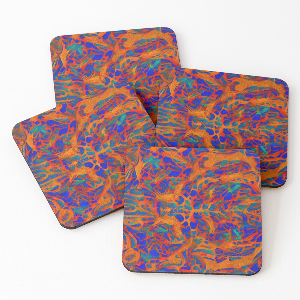 Item preview, Coasters (Set of 4) designed and sold by calibrit.