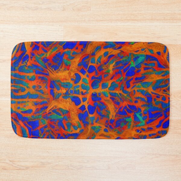 Item preview, Abstract Psychedelic Colors Pattern designed and sold by calibrit.