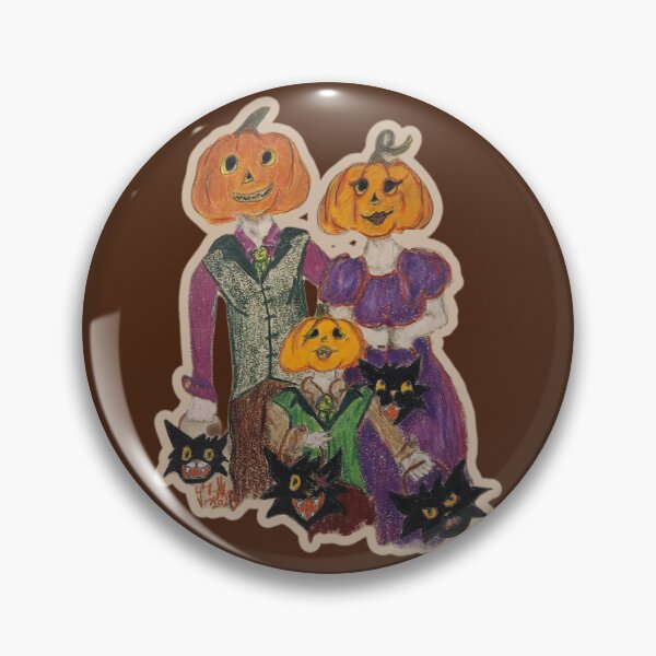 Artikelvorschau, Jackolantern Family TRICK OR TREATS entworfen und verkauft von renjigoby.