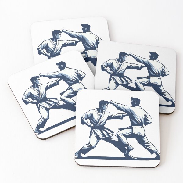 Item preview, Karate taekwon-do sparring fighting designed and sold by DuskTillDown.