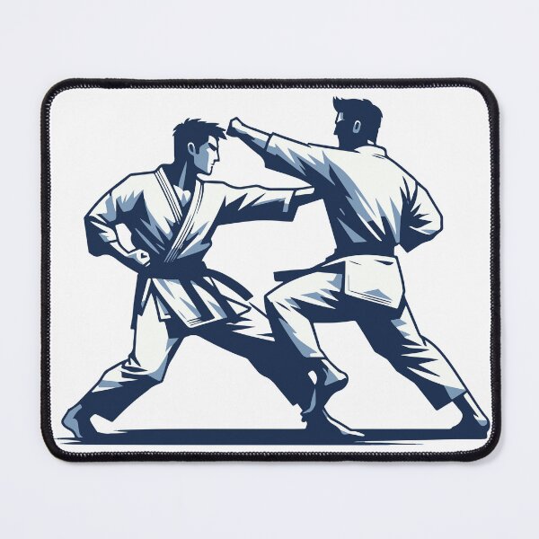 Item preview, Karate taekwon-do sparring fighting designed and sold by DuskTillDown.