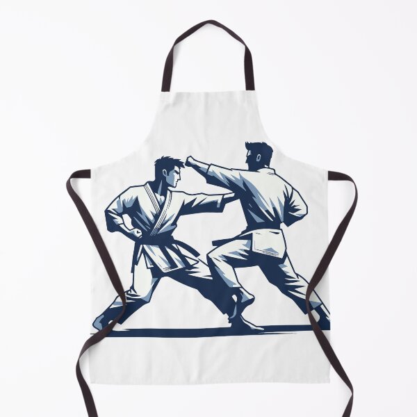 Item preview, Karate taekwon-do sparring fighting designed and sold by DuskTillDown.