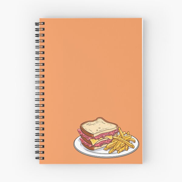 Item preview, Reuben sandwich and French fries designed and sold by sakurashorty.