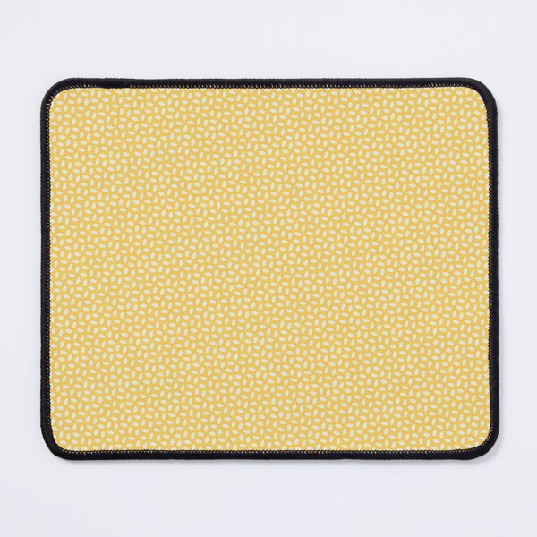 Item preview, Yellow Backdrop White Pebble Replicating Continuous Duplicating Pattern  designed and sold by Alchemy-A-La-G.