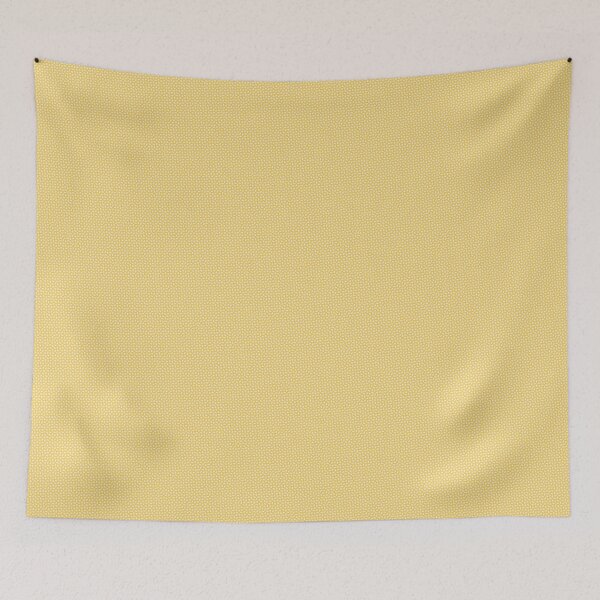 Item preview, Yellow Backdrop White Pebble Replicating Continuous Duplicating Pattern  designed and sold by Alchemy-A-La-G.