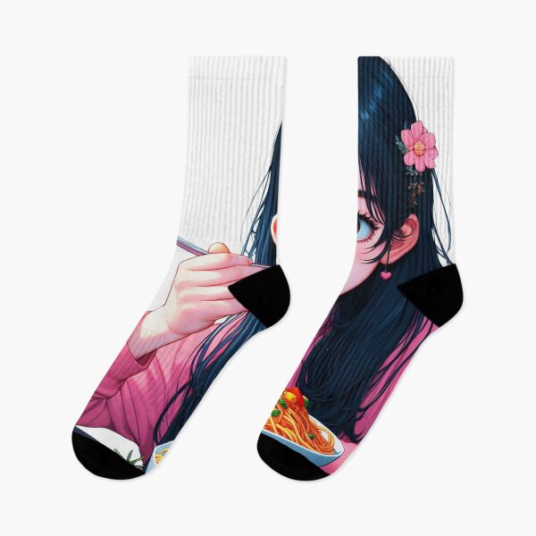 Item preview, Girl Eating Spaghetti designed and sold by Echonn.