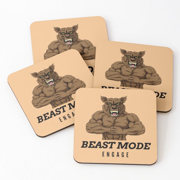 Item preview, Beast Mode: Dog designed and sold by james-thept.