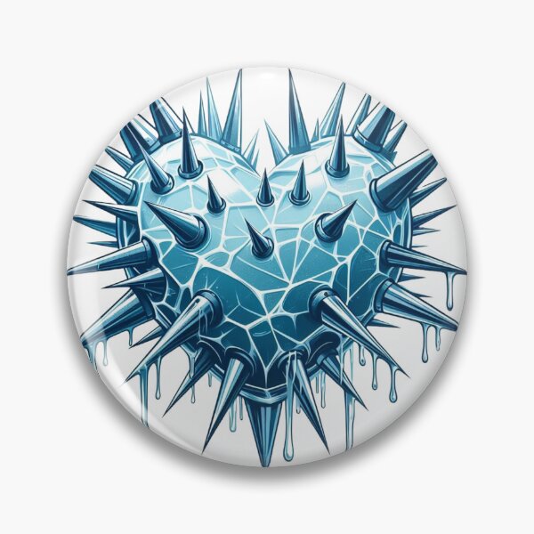 Item preview, iced heart designed and sold by Greydate.