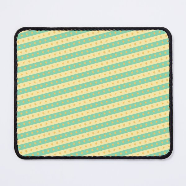 Item preview, Blue & Yellow Stripes Gold Stars Replicating Continuous Pattern  designed and sold by Alchemy-A-La-G.