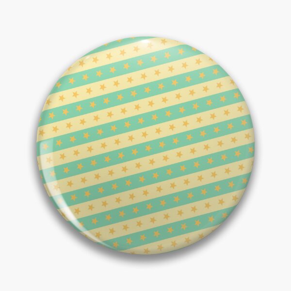 Item preview, Blue & Yellow Stripes Gold Stars Replicating Continuous Pattern  designed and sold by Alchemy-A-La-G.