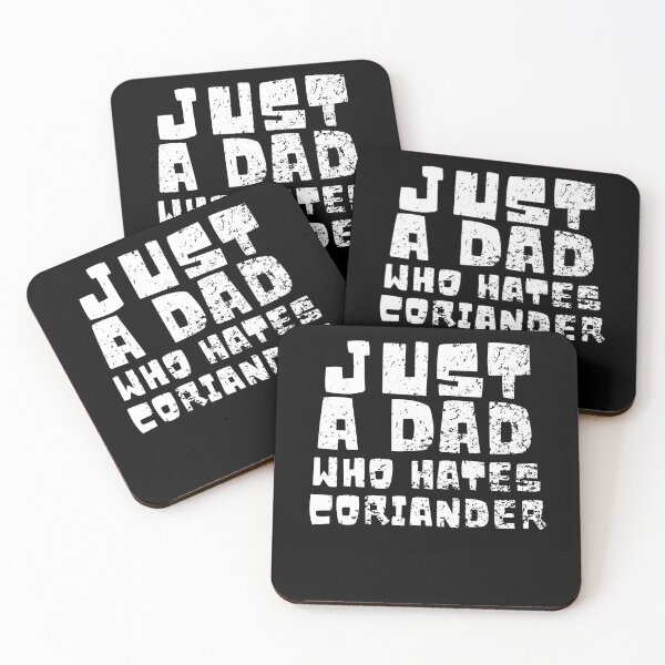 Item preview, Just a dad who hates cilantro designed and sold by GartenIdeen.