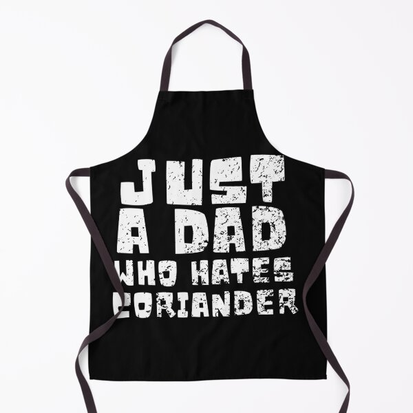 Item preview, Just a dad who hates cilantro designed and sold by GartenIdeen.