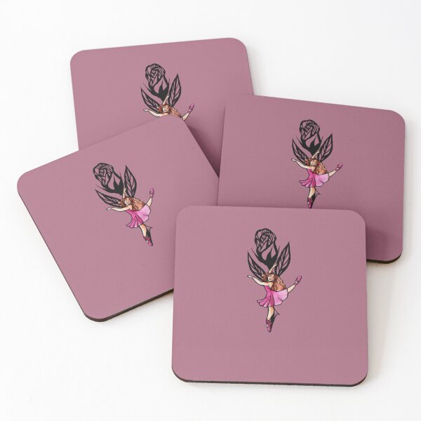 Item preview, Ballet Rose designed and sold by FrictionMaxxing.