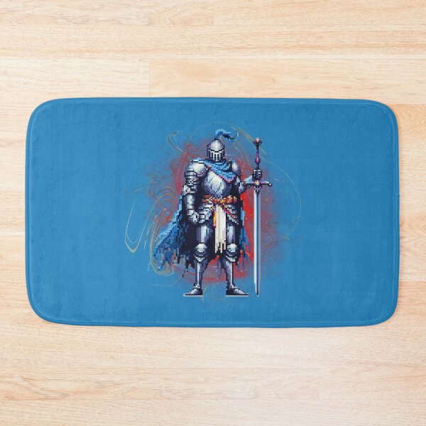 Item preview, Pixelated Knight - 32 Bit Graphics designed and sold by HausKatz.