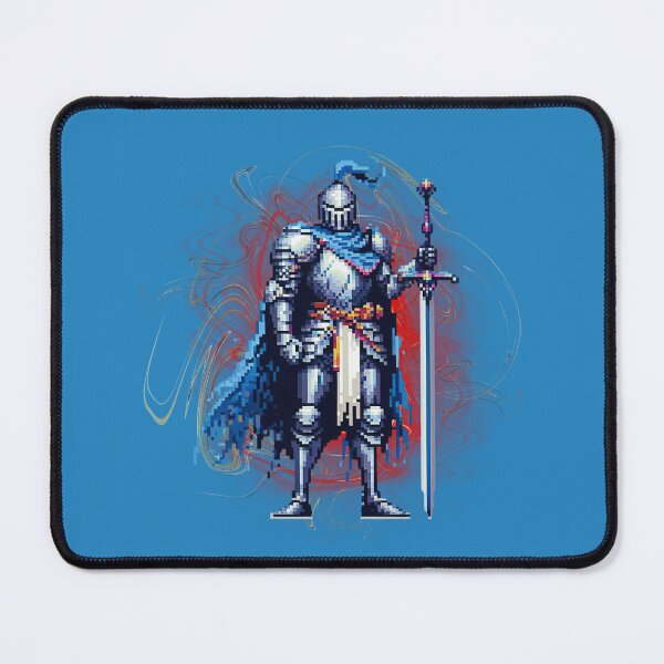 Item preview, Pixelated Knight - 32 Bit Graphics designed and sold by HausKatz.