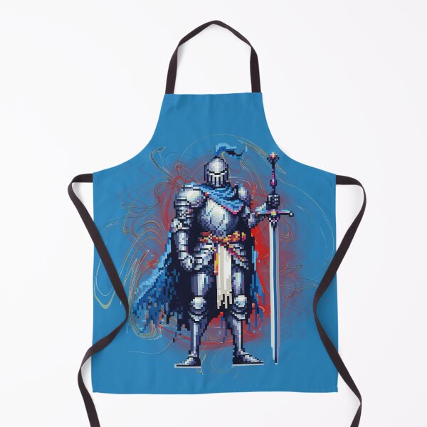 Item preview, Pixelated Knight - 32 Bit Graphics designed and sold by HausKatz.