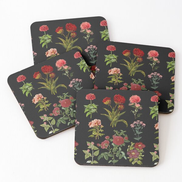 Item preview, red flowers designed and sold by Dominika Farkašová.