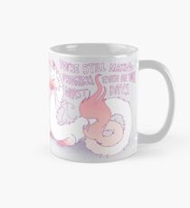 "Du machst immer noch Fortschritte" Fluff Dragon Tasse (Standard)