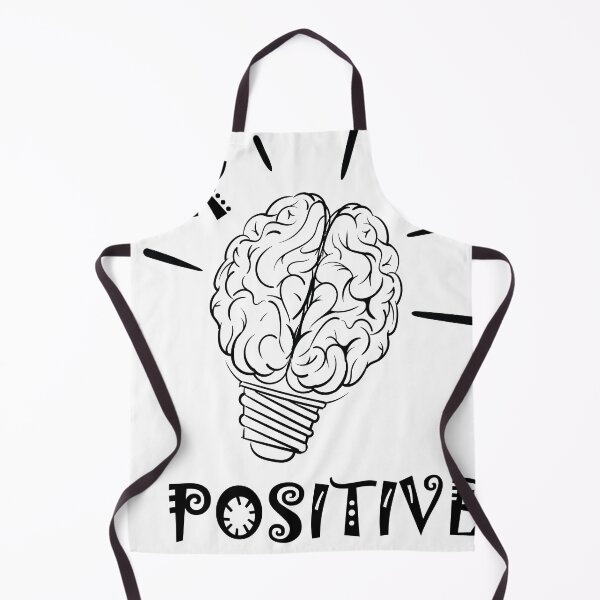Item preview, think positively STICKER designed and sold by ArtUnssDesigns.