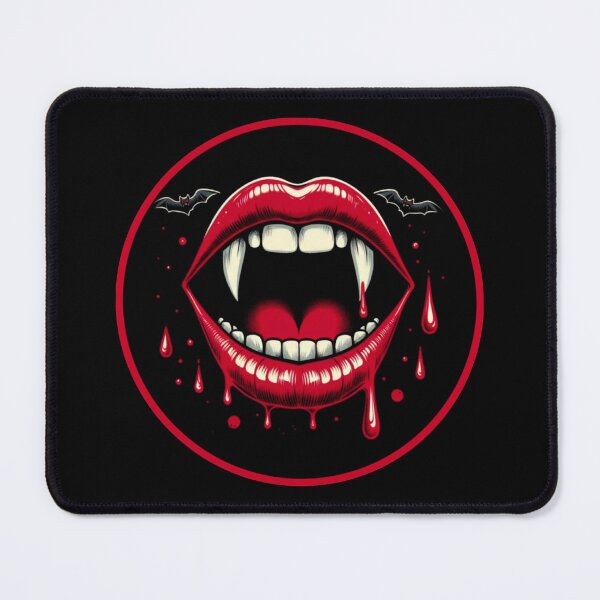 Item preview, Vampire Mouth designed and sold by fangtasticprint.
