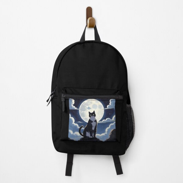 Item preview, Anime Cat Over the Moon designed and sold by Epic TV USA.