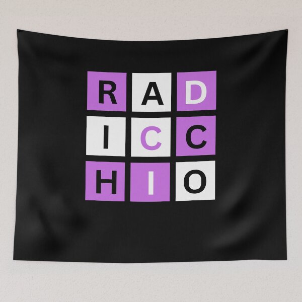 Item preview, Radicchio - Word Art Tiles designed and sold by GartenIdeen.